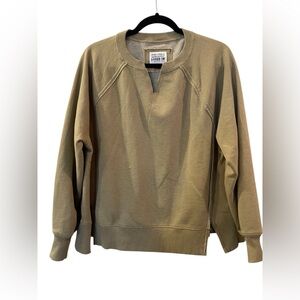 American Eagle This Feels Seriously Lived In Pullover Sweatshirt Loose Fit Sz XS